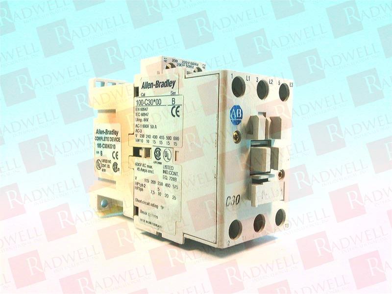 100-C30KG10 by ALLEN BRADLEY - Buy Or Repair 