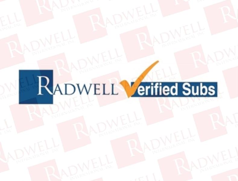 RADWELL VERIFIED SUBSTITUTE 9001KP38LRR31-SUB