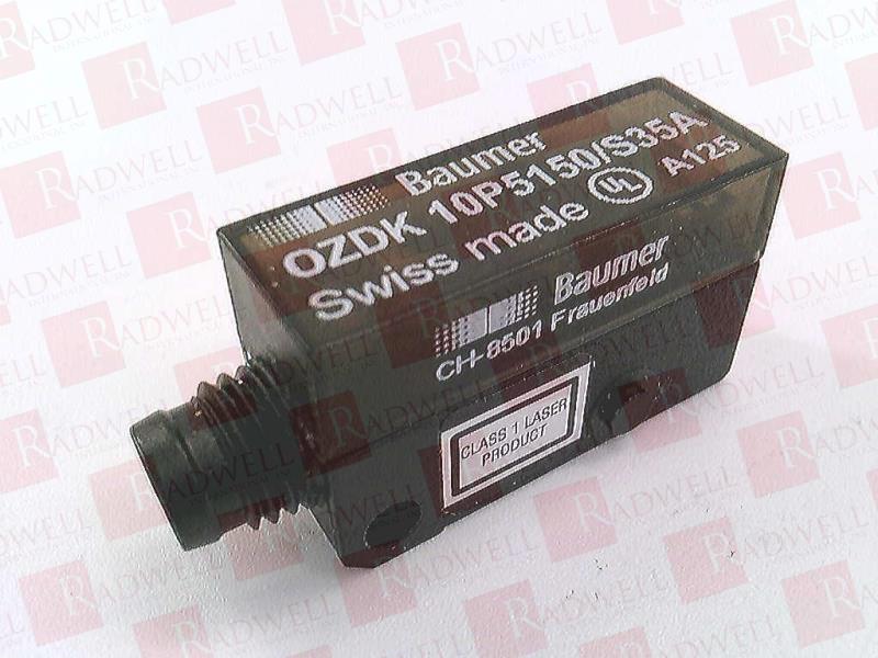 OZDK 10P5150/S35A by BAUMER ELECTRIC Buy or Repair at Radwell 