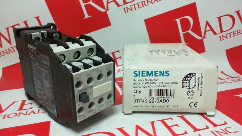 Siemens 3TF4322-0B   3TF43 