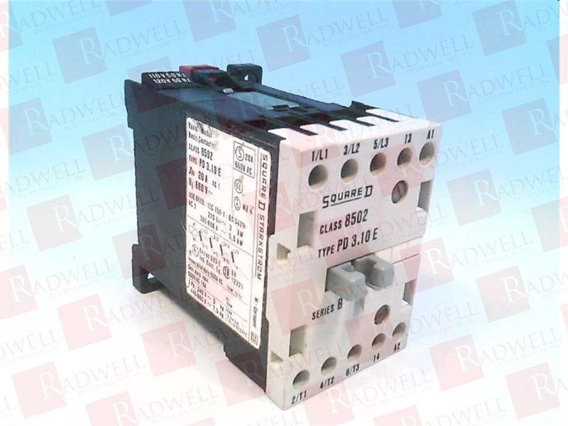 SCHNEIDER ELECTRIC 8502-PD3.10E-V02