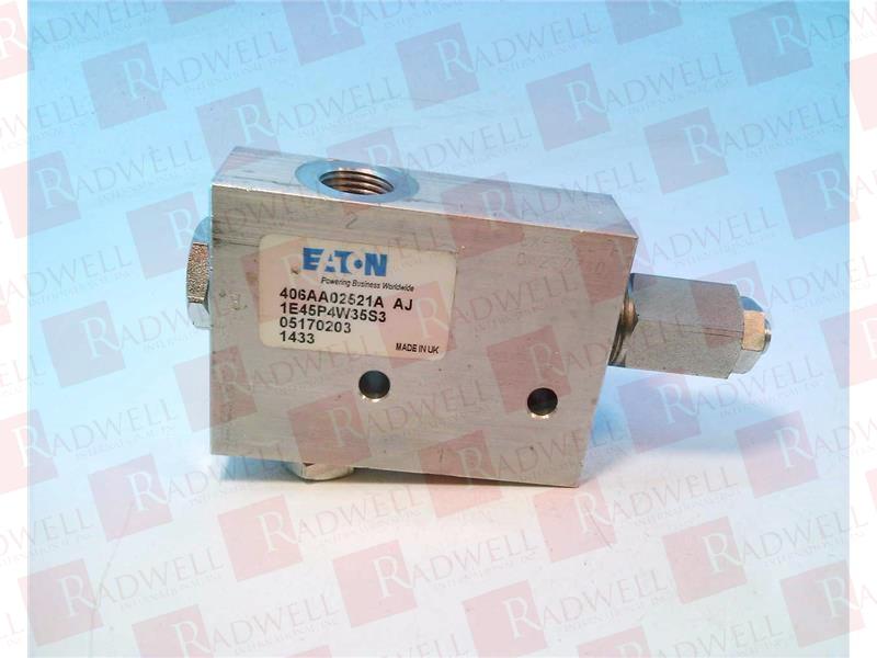 EATON CORPORATION 406AA02521A