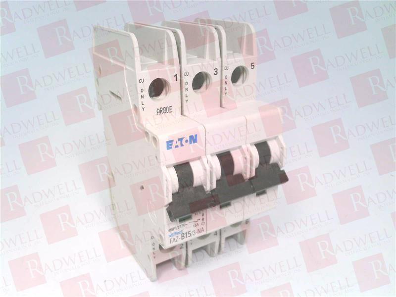 EATON CORPORATION FAZ-B15/3-NA