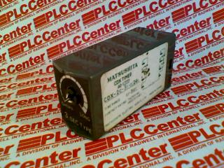 MATSUSHITA ELECTRIC CDX -2C-3S-DC24V