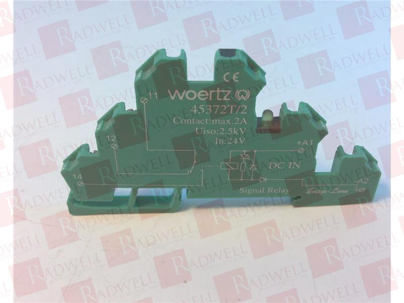 WOERTZ 45372T/2