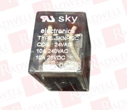 SKY ELECTRONICS SKNP-2C-24VAC