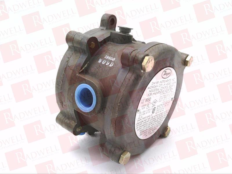 Dwyer 1950-5-2F Pressure Switch 195052F