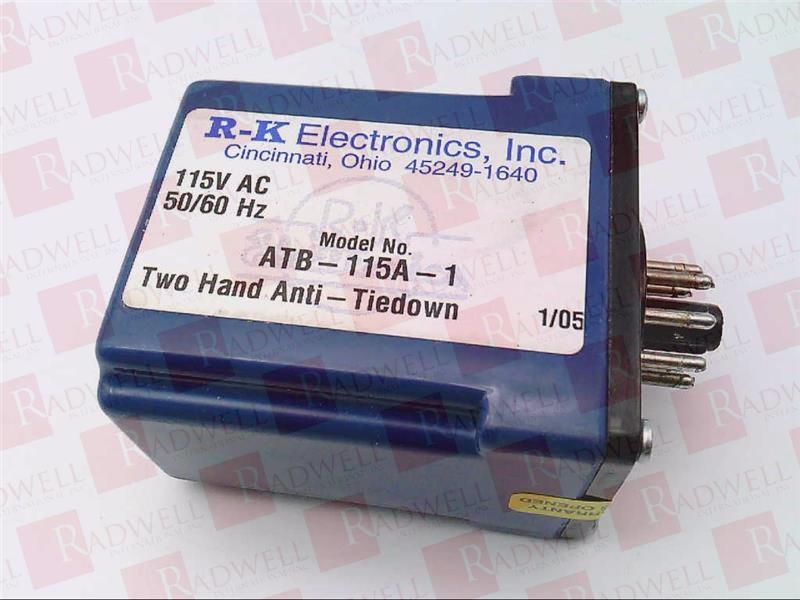 R-K ELECTRONICS ATB-115A-1