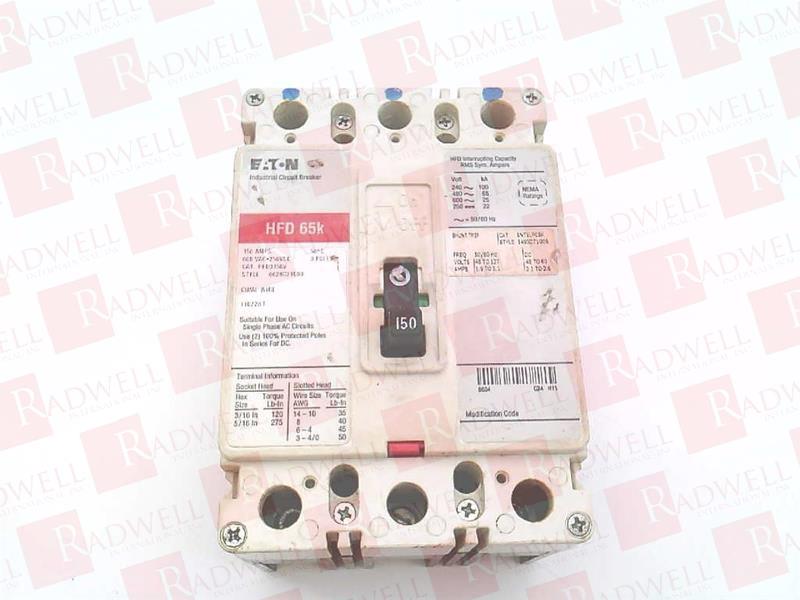 EATON CORPORATION HFD3150V