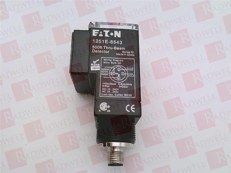 EATON CORPORATION 1251E-6543