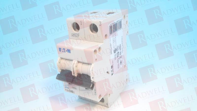 EATON CORPORATION PLSM-D40/2-MW