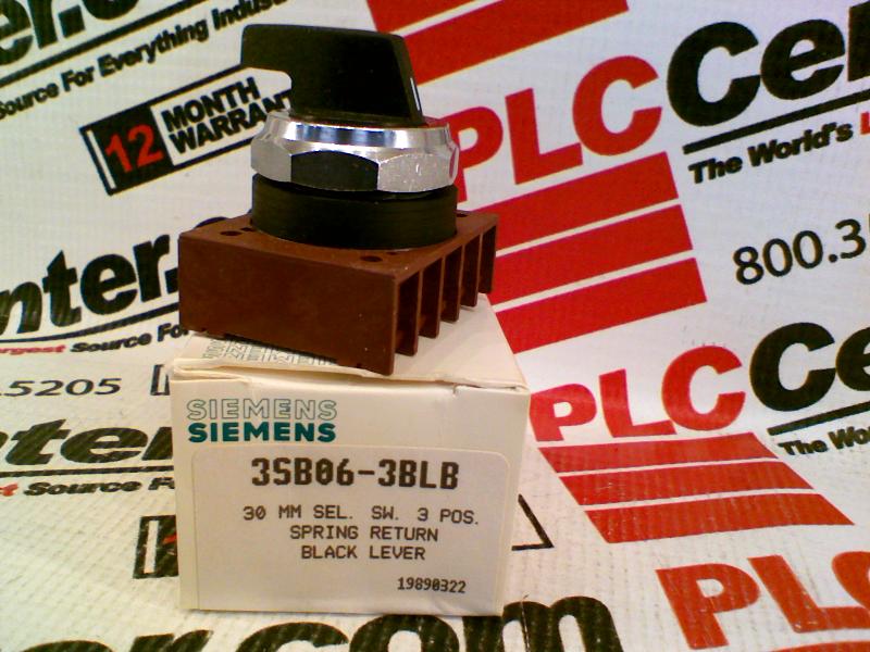 SIEMENS 3SB06-3BLB