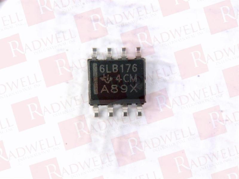 TEXAS INSTRUMENTS SEMI SN65LBC176D