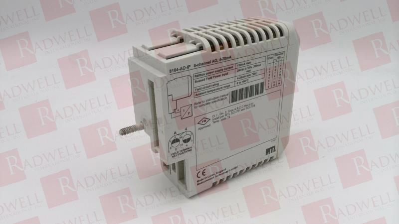 EATON CORPORATION 8104-AO-IP